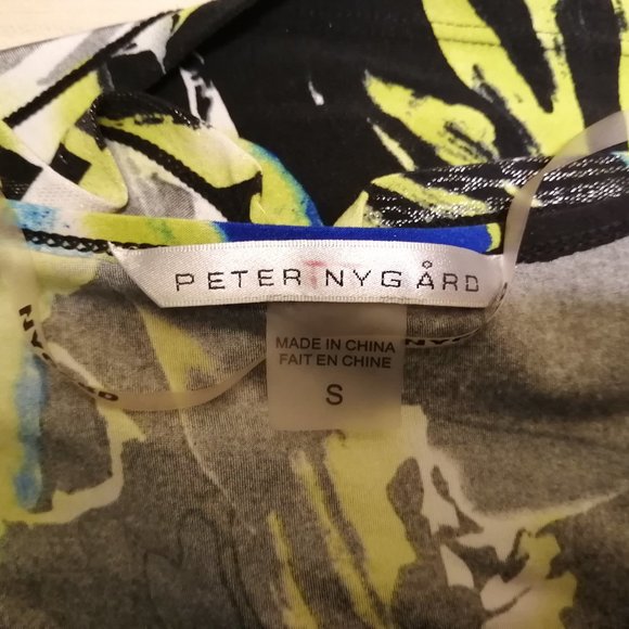 Nygard V neck top floral - Picture 3 of 3